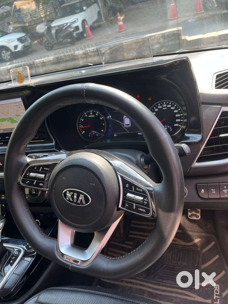 Kia Seltos Gtx, 2019, Petrol