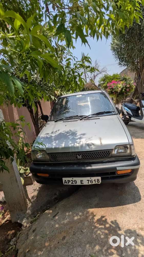 Maruti Suzuki 800 2004
