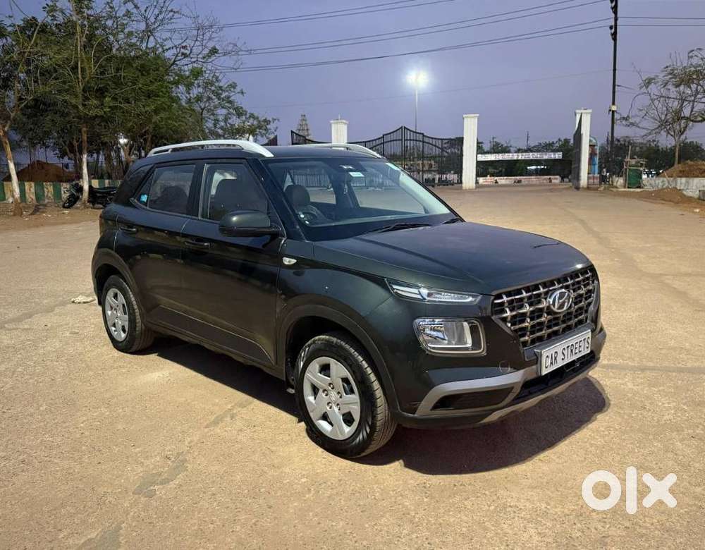 Hyundai Venue S 1.2 Petrol, 2021, Petrol