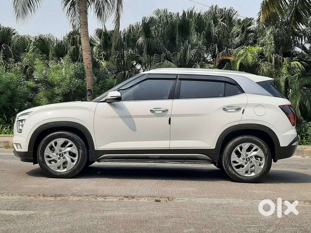 Hyundai Creta Sx 1.5 Petrol Cvt, 2022, Cng & Hybrids