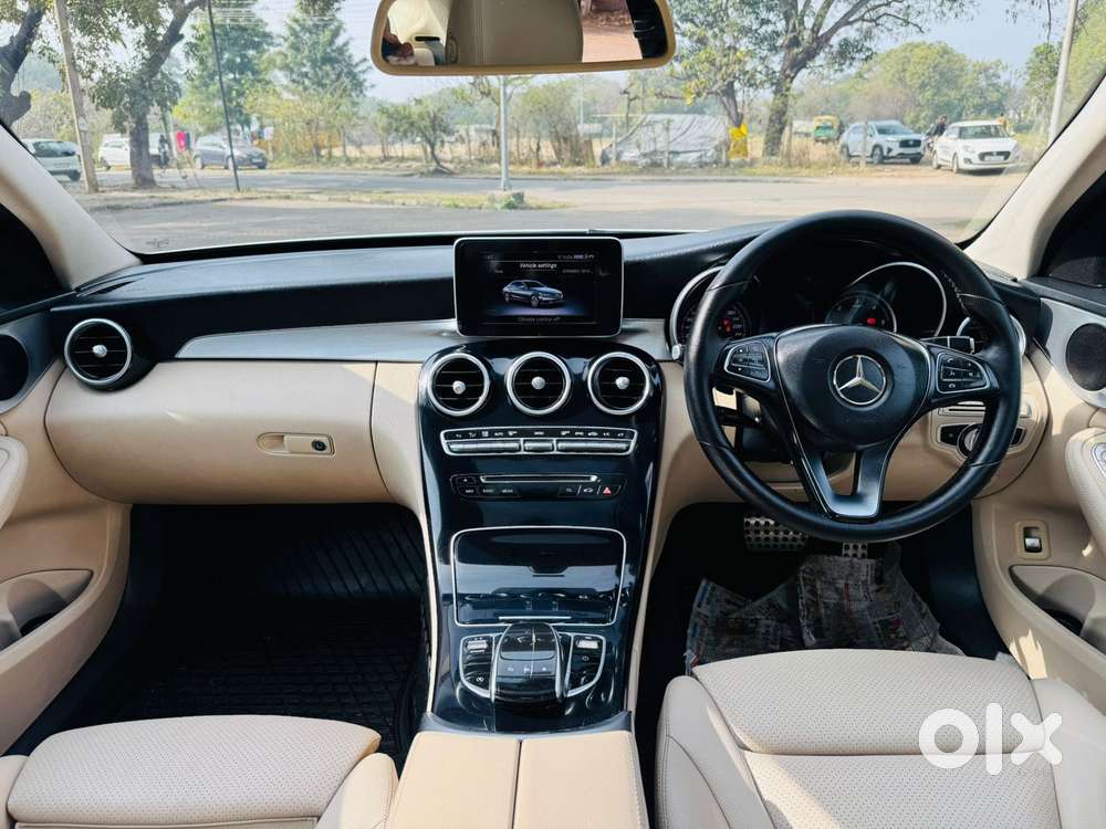 Mercedes-benz C-class C 220d, 2018, Diesel