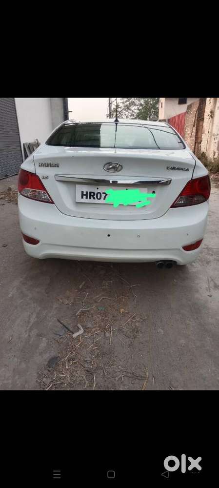 Hyundai Verna 2011-2014 1.6 Sx Crdi (o), 2011, Diesel
