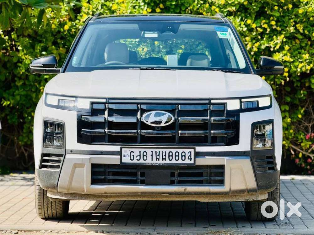 Hyundai Creta 1.5 Sx (o) Ivt Petrol, 2025, Petrol