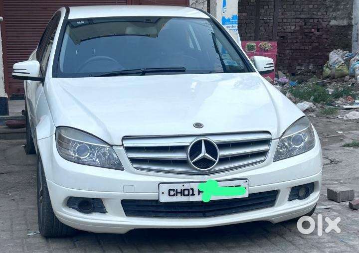 2011 Mercedes-benz C-class 2011