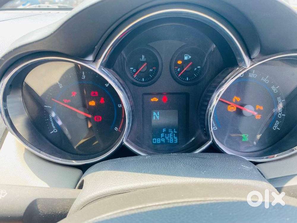 Chevrolet Cruze Lt, 2016, Diesel
