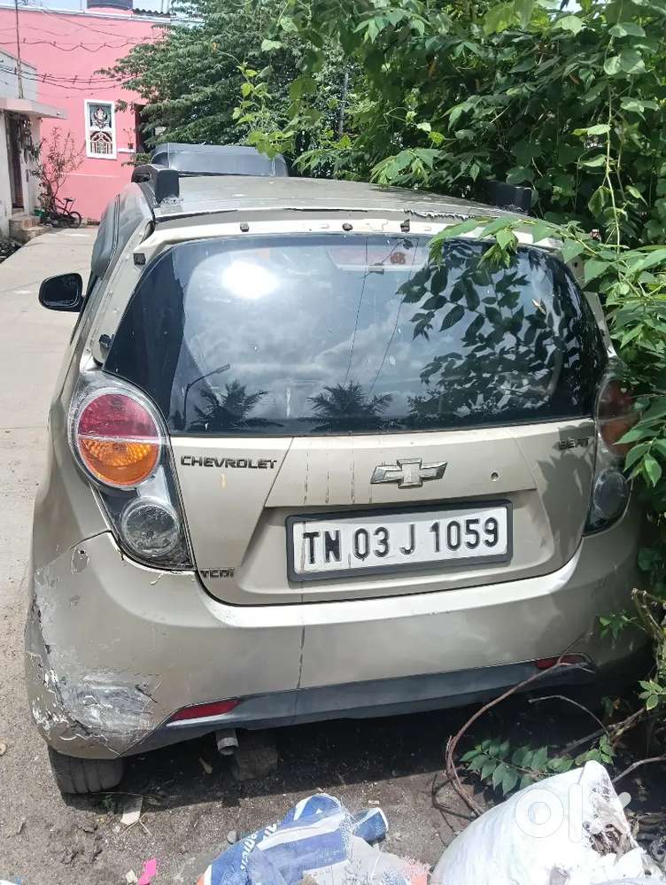 Chevrolet Beat Diesel Ls 2012