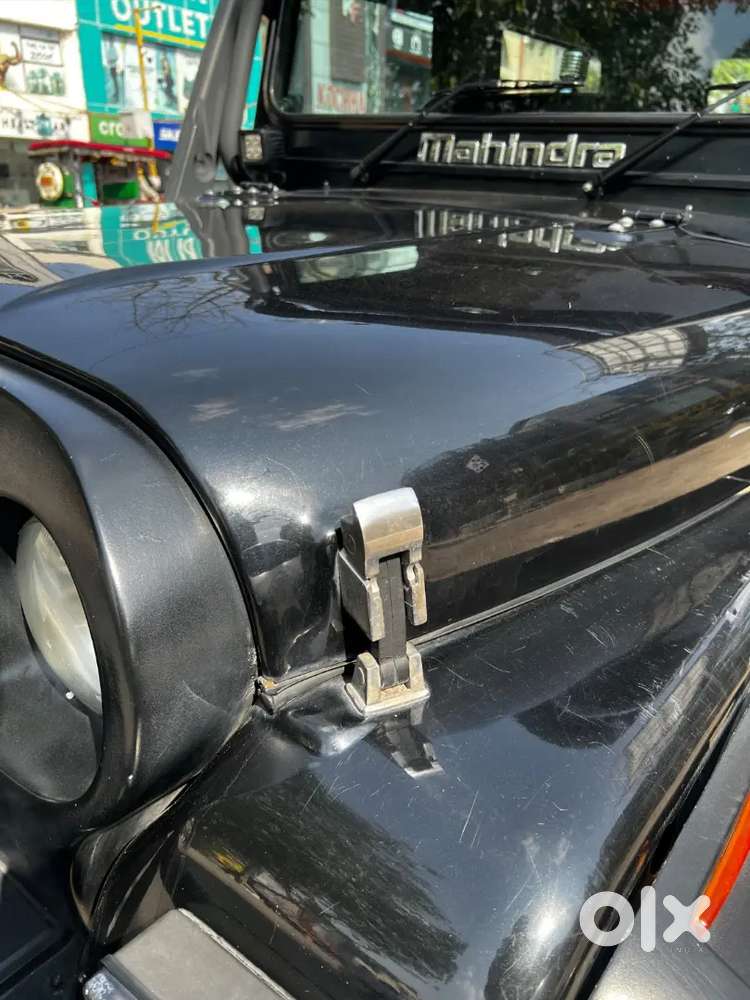 Mahindra Thar Crde 2017