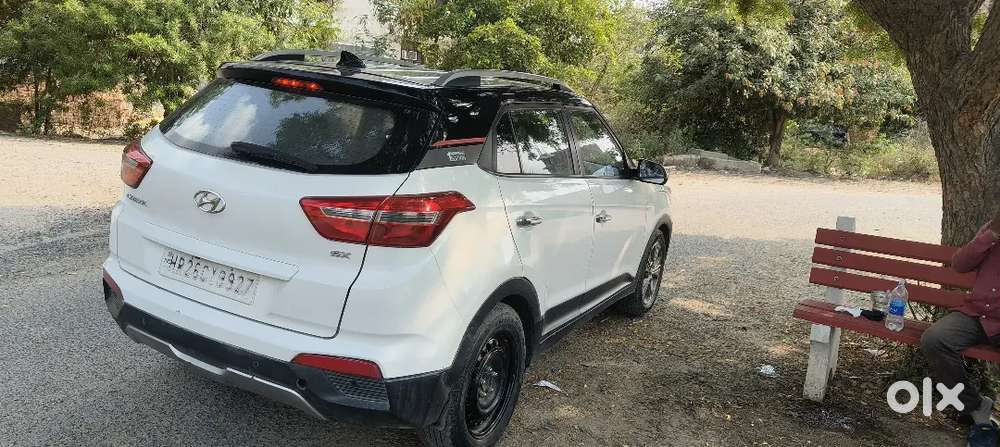 Hyundai Creta Facelift 2016 Petrol 125000 Km Driven