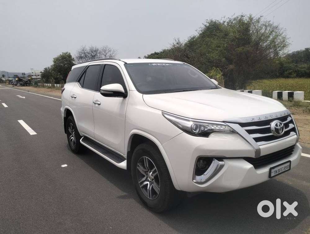 Toyota Fortuner 2.8 2wd At, 2017, Diesel