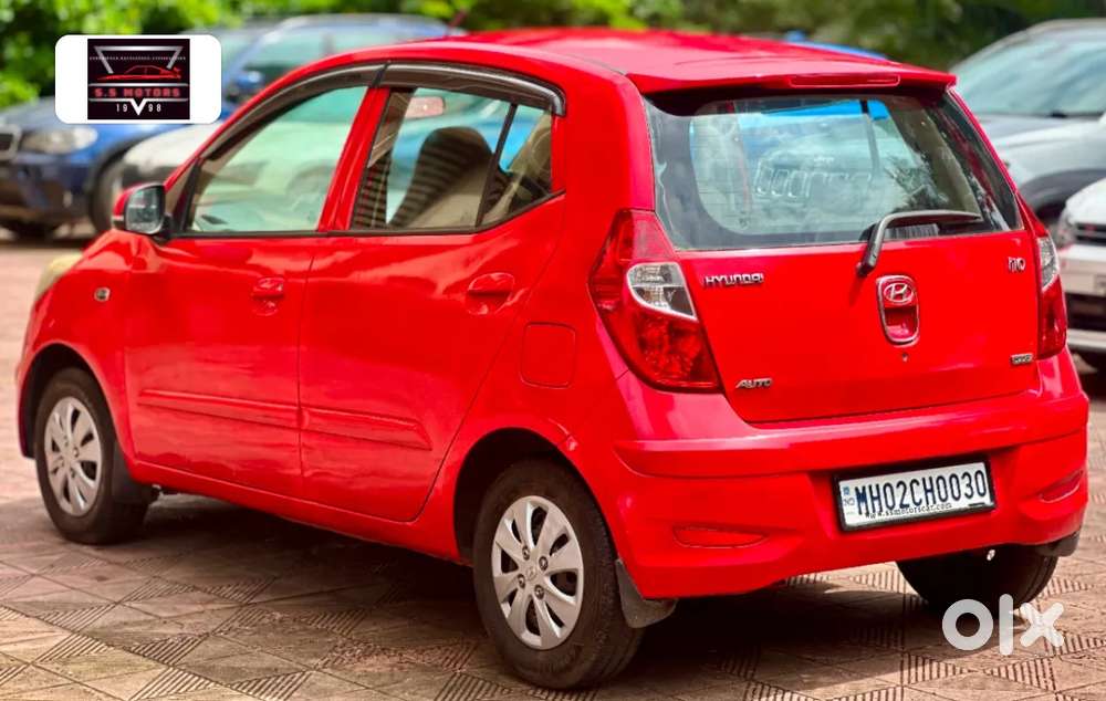 Hyundai I10 Sportz At, 2012, Petrol