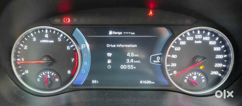 Kia Seltos Gtx Dct, 2019, Petrol