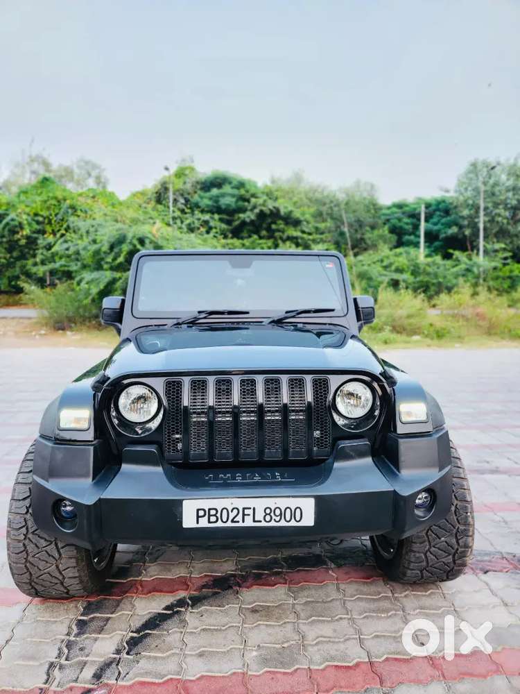Mahindra Thar Lx 2026 Vip Number