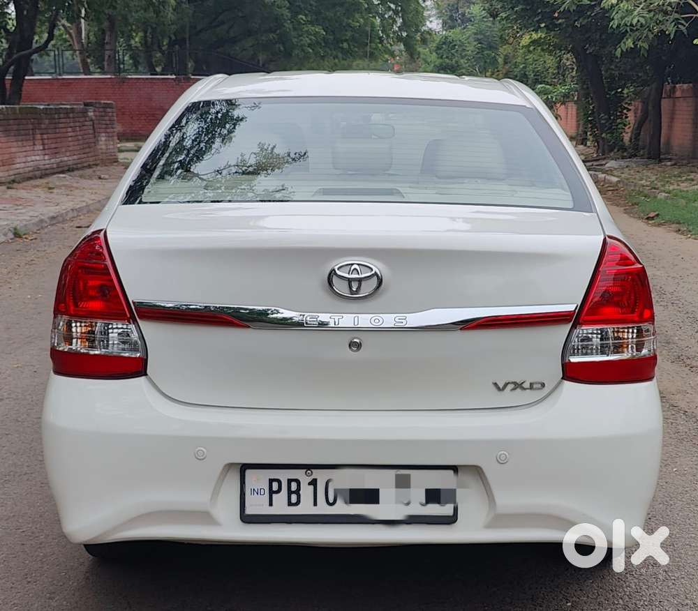 Toyota Etios 1.4 Vx D Xclusive Diesel, 2017, Diesel