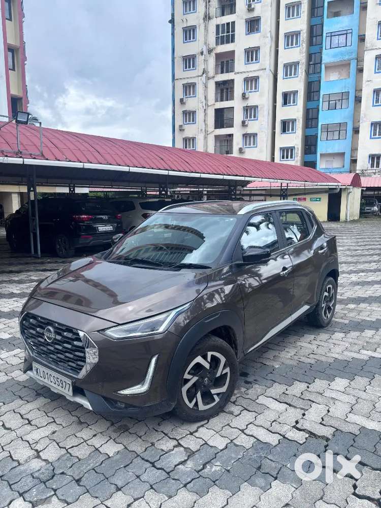 Nissan Magnite Turbo Cvt Xv Premium (top Model)  2021  Automatic Cvt