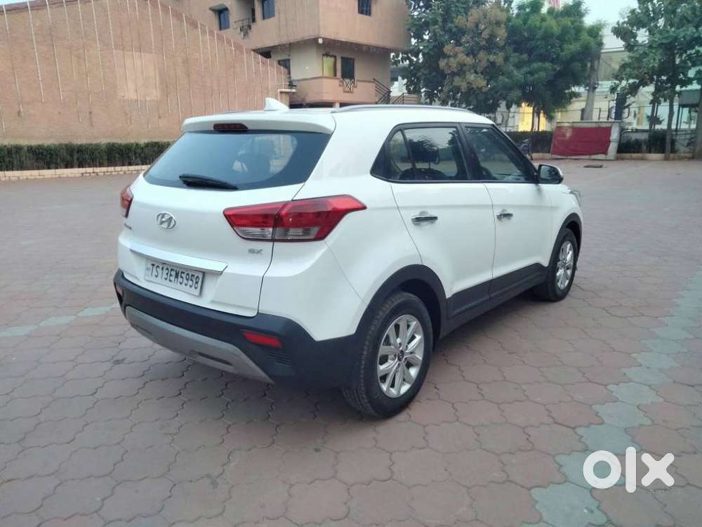 Hyundai Creta 1.6 Sx, 2018, Diesel