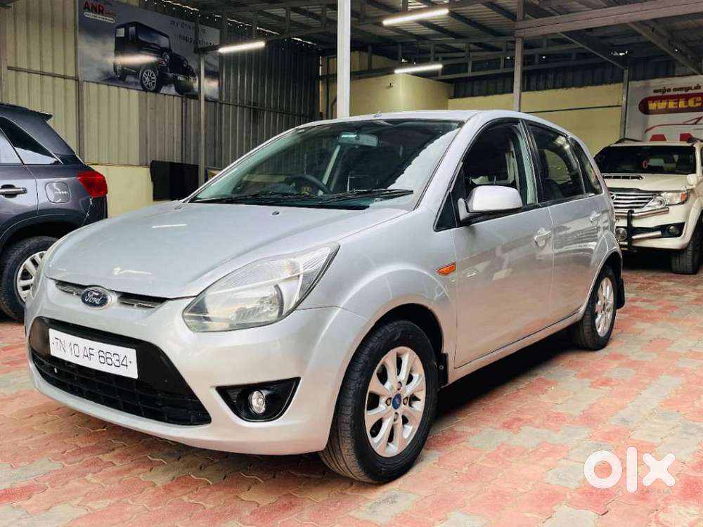 Ford Figo 1.2p Titanium Mt, 2012, Diesel