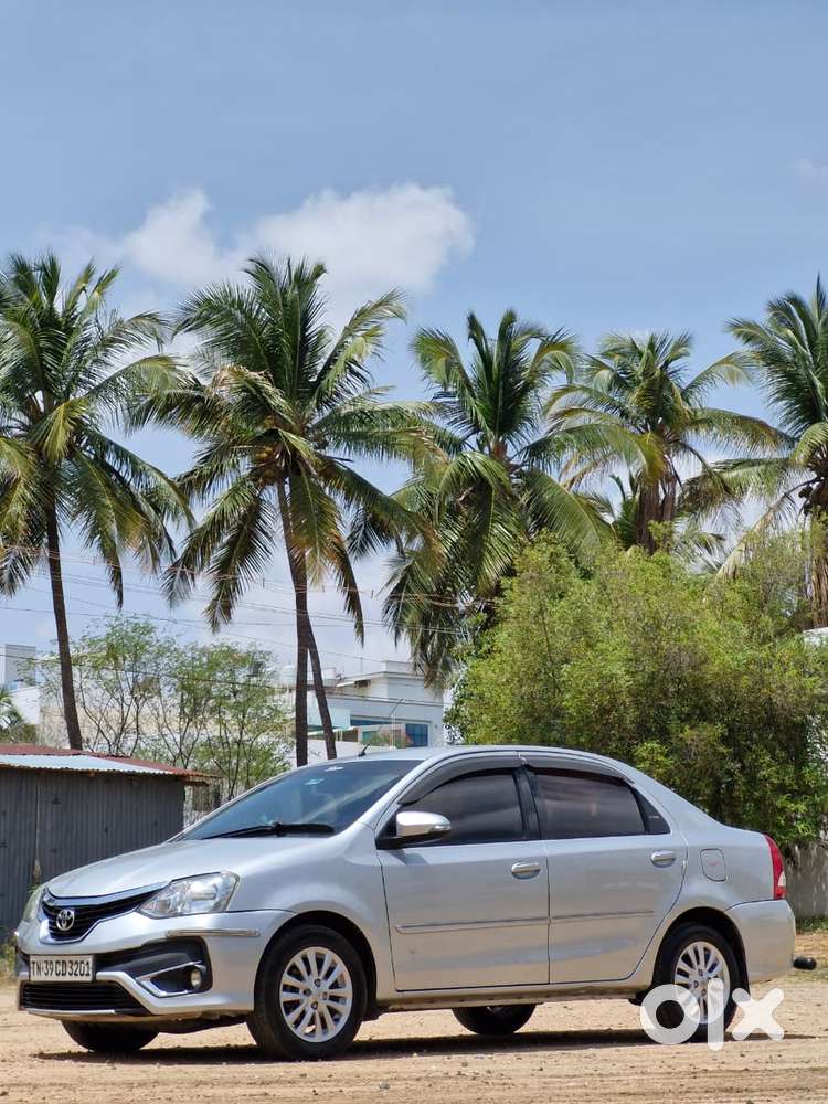 Toyota Etios 1.4 Vxd, 2017, Diesel