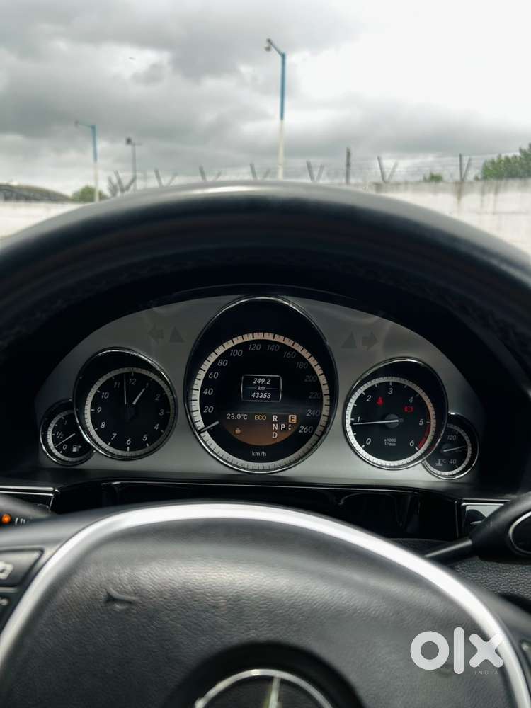 Mercedes-benz E-class 2013 Diesel Well Maintained