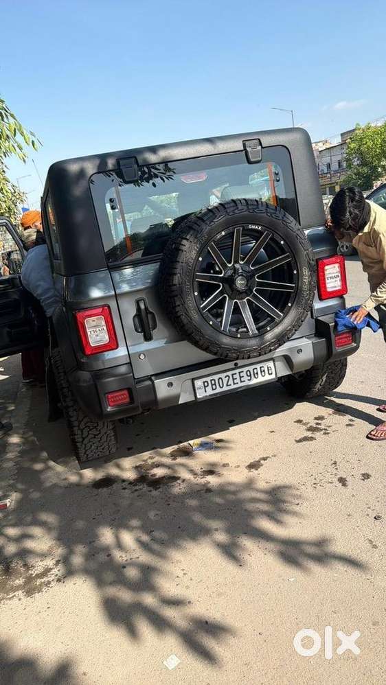 Mahindra Thar 2021 Diesel Good Condition