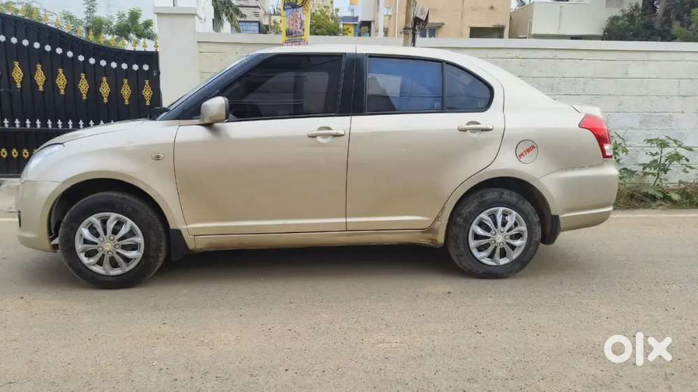 Maruti Suzuki Dzire 2010 Petrol 70000 Km Driven Fc Till 2031