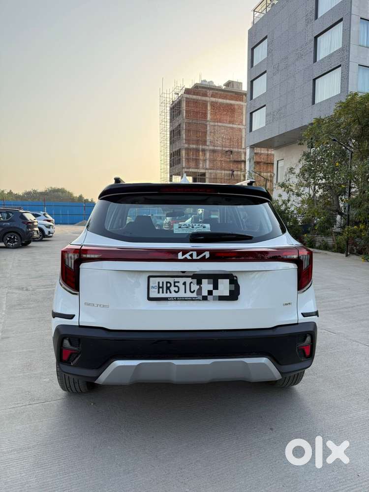 Kia Seltos 1.5 Htx At Petrol, 2025, Petrol