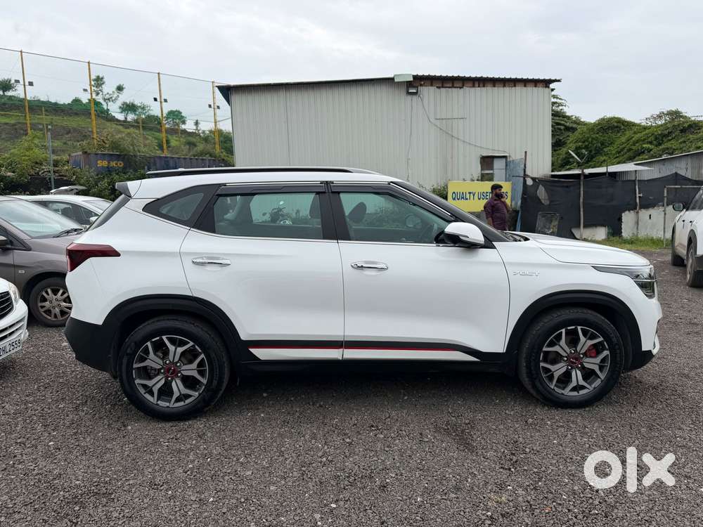 Kia Seltos 1.4 Gtx + Petrol At, 2021, Petrol