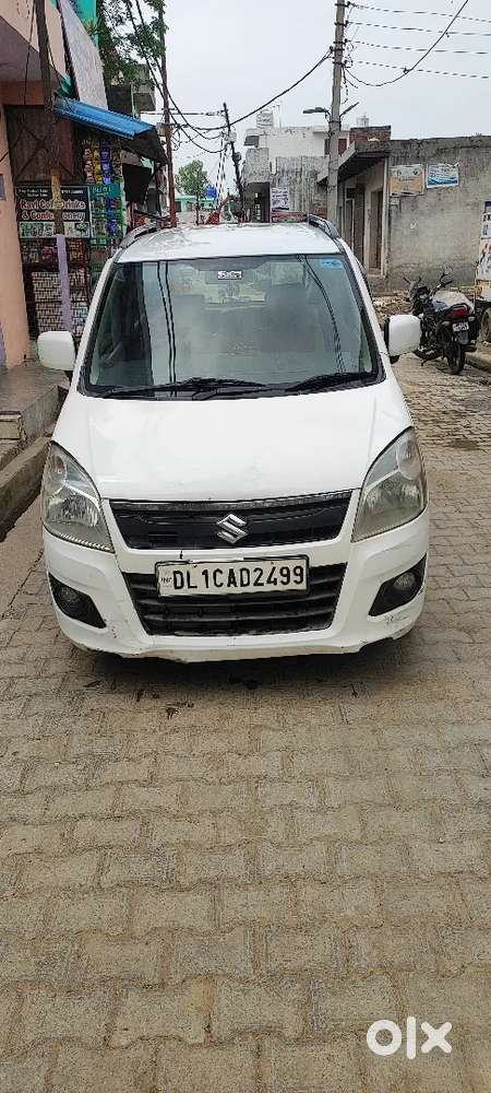 Maruti Suzuki Wagon R 2015 Cng & Hybrids Well Maintained