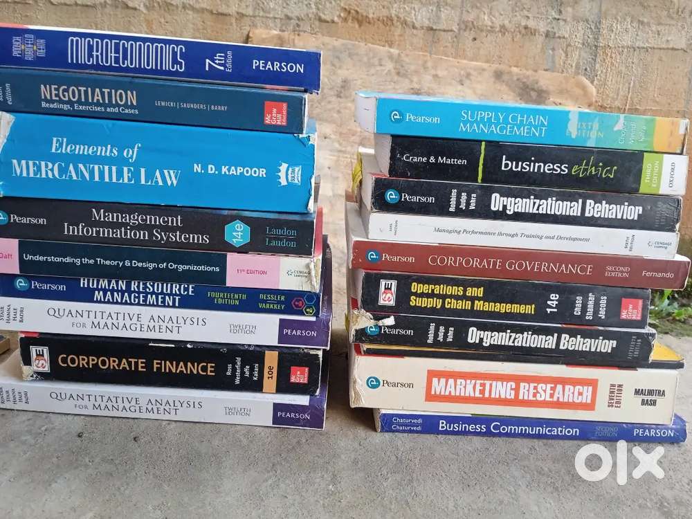 Business and management books