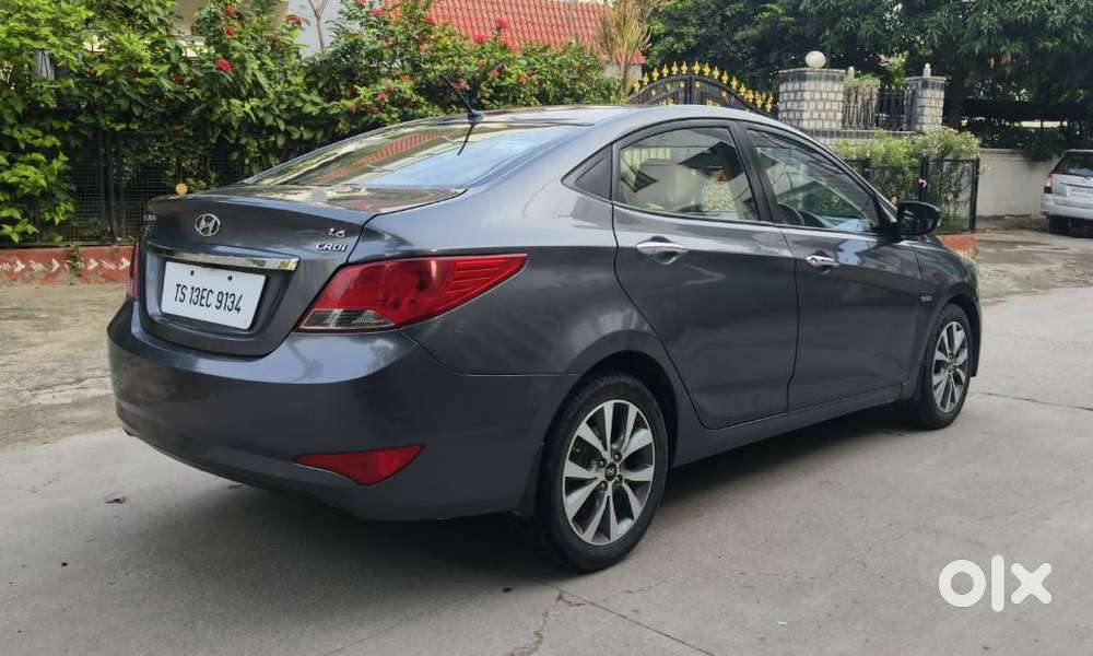 Hyundai Fluidic Verna 1.6 Crdi S(o), 2015, Diesel