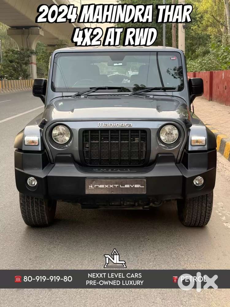 Mahindra Thar Lx Hard Top Petrol At Rwd, 2024, Petrol