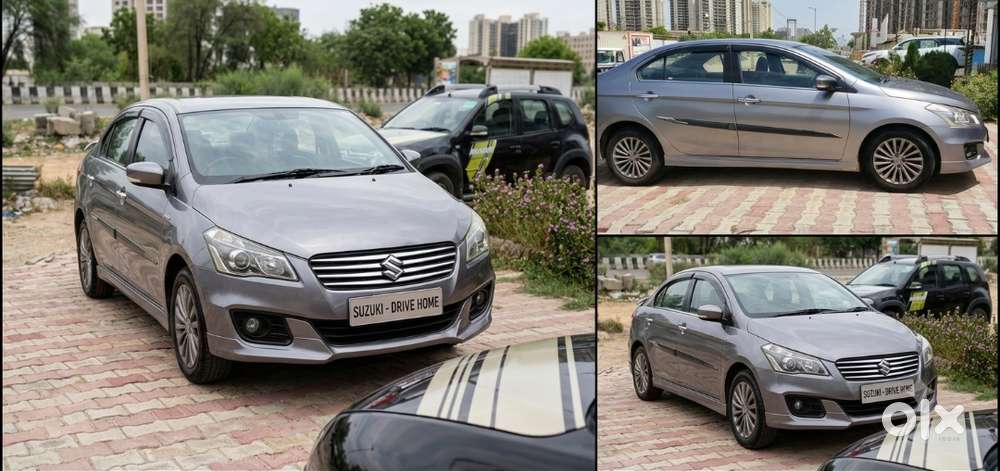 Diesel Hybrid Ciaz 2016 Like Brand New