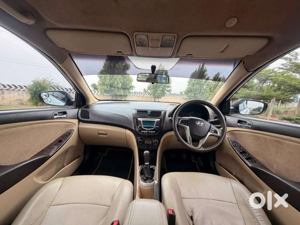 Hyundai Verna Fluidic 1.6 Crdi Sx, 2012, Diesel