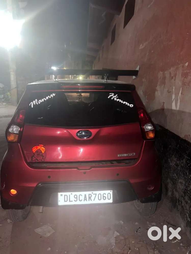 Datsun Redigo 2019 Petrol Well Maintained