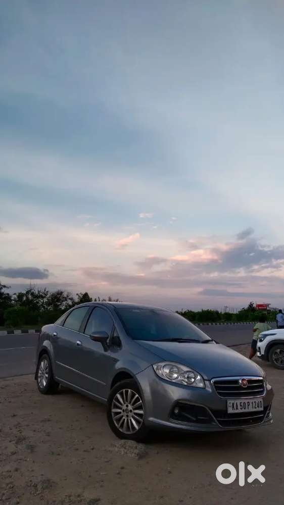 Fiat Linea Tjet Top End Model For Sale.