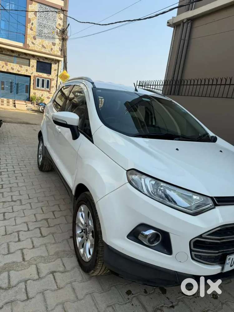 Ford Ecosport 2014 Diesel 55000 Km Driven