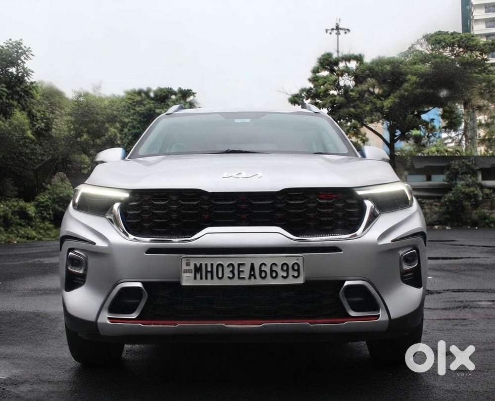 Kia Sonet Gtx Plus At D, 2022, Diesel