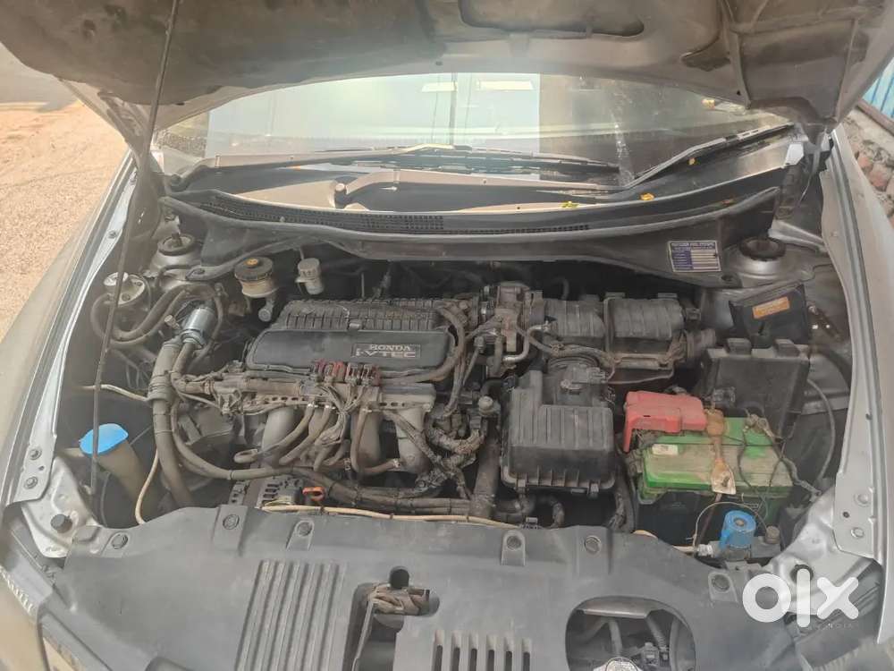 Honda City At Hybrid 2012
