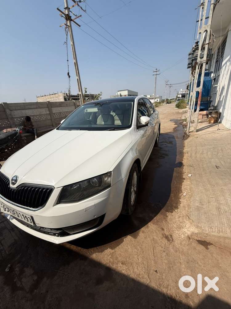 Skoda Octavia Rs Diesel 2014