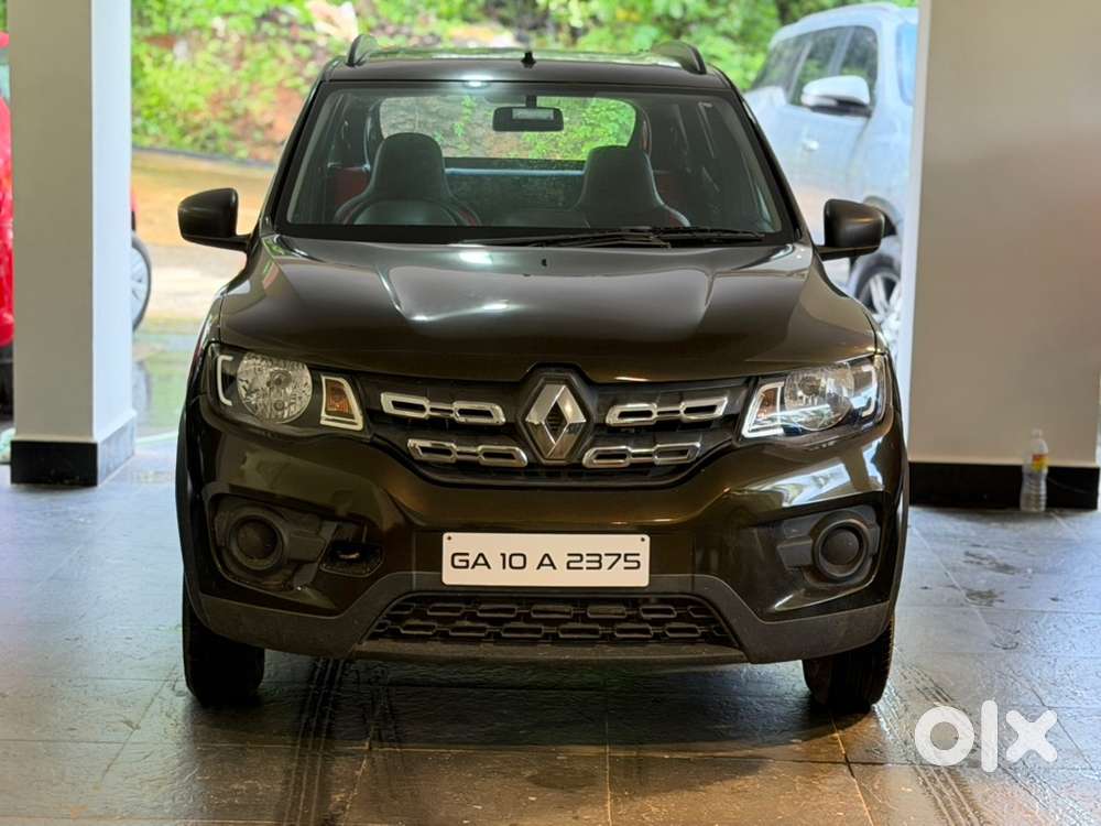 Renault Kwid 2018 Petrol Good Condition