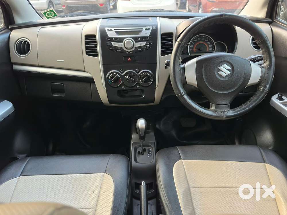 Maruti Suzuki Wagon R 1.0 Vxi Amt, 2016, Petrol