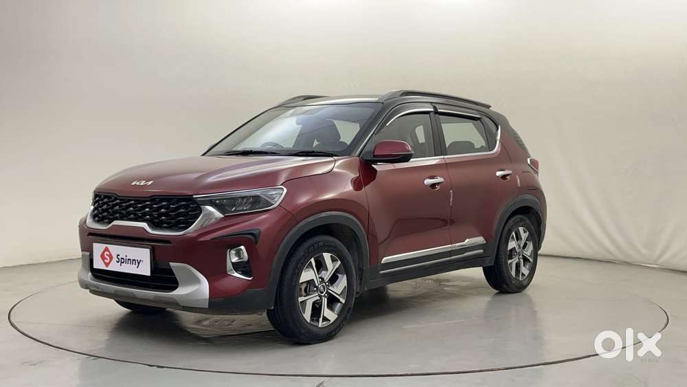 Kia Sonet Htx D, 2023, Petrol