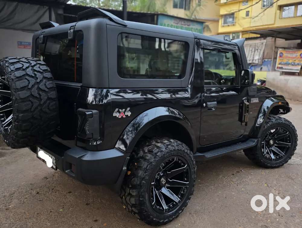 Fully Loaded Thar 2023. 4×4 .