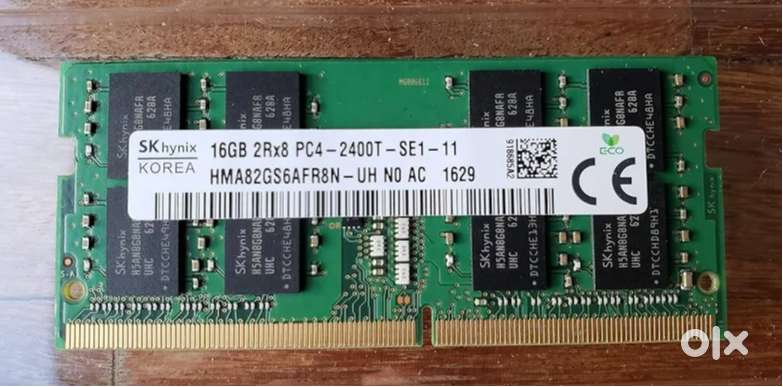 16GB RAM DDR4