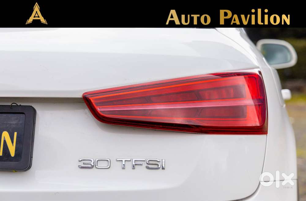 Audi Q3, 2018, Petrol
