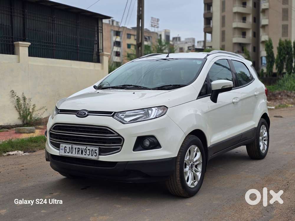 Ford Ecosport 1.5 Ti Vct At Titanium, 2017, Petrol