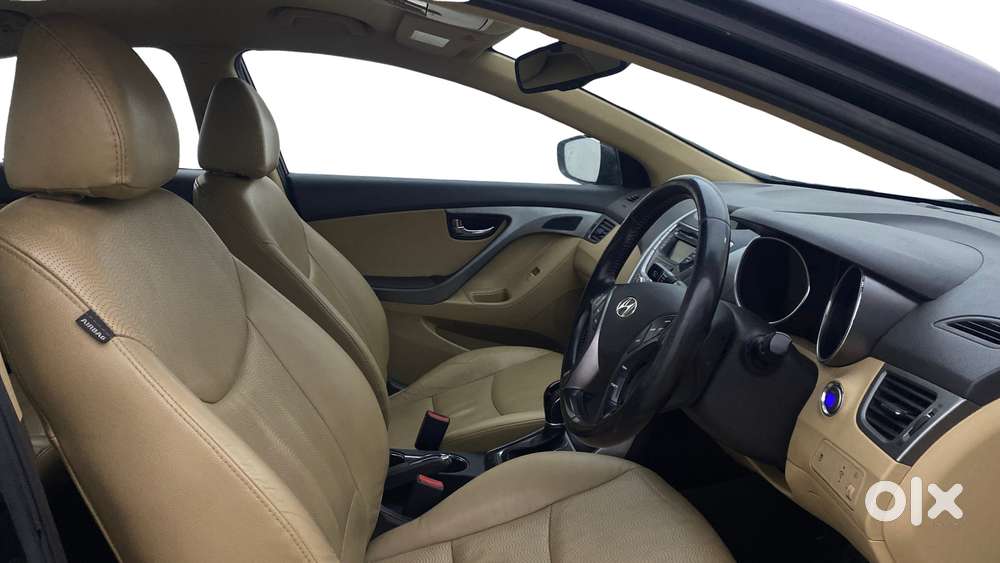 Hyundai New Elantra [2012-2015] 1.6 Sx Diesl At, 2014, Diesel