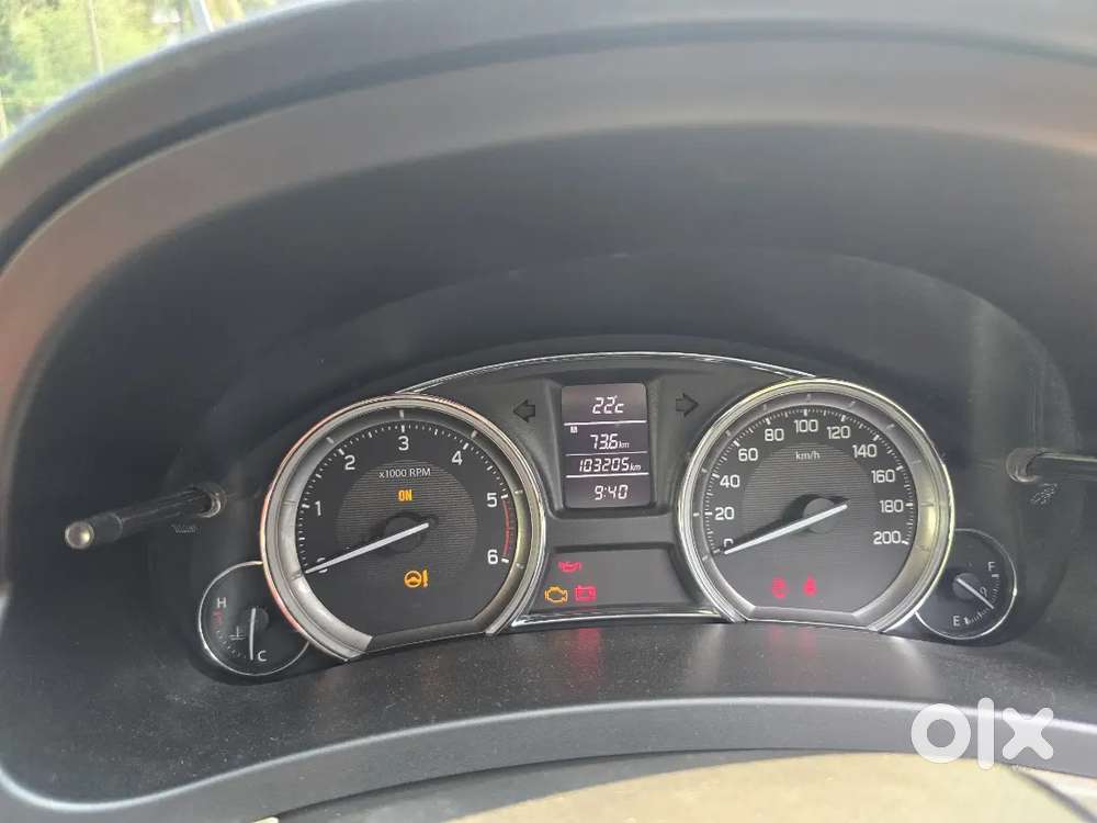 Well-maintained  Ciaz Diesel Zdi (top Variant), Ka12 Kodagu Passing.