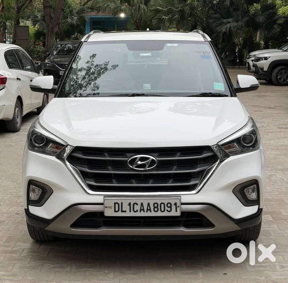 Hyundai Creta 1.6 Sx Automatic, 2019, Petrol
