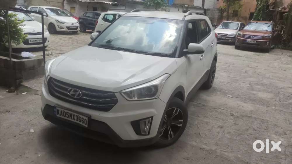 Hyundai Creta 1.6 E Plus, 2018, Petrol