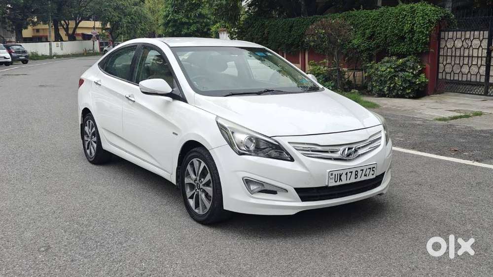 Hyundai Verna 1.6 Sx Vtvt, 2016, Petrol